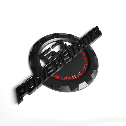 Emblem Badge Set for 2011-2016 F-250 F-350 Super Duty 6.7L Powerstroke
