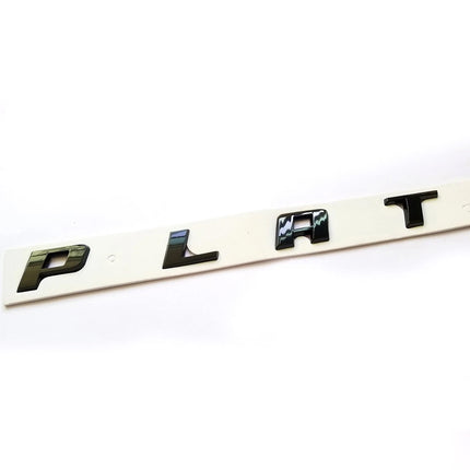 Emblems for 2012-2016 F-250 F-350 6.7L Powerstroke Super Duty Platinum