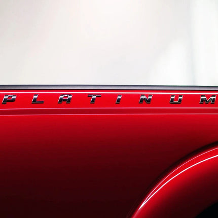 Emblems for 2012-2016 F-250 F-350 6.7L Powerstroke Super Duty Platinum