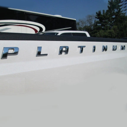 Emblems for 2012-2016 F-250 F-350 6.7L Powerstroke Super Duty Platinum