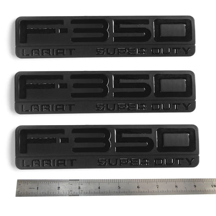 Emblem Badges for 2011-2016 F-350 Super Duty Lariat 6.7L Powerstroke