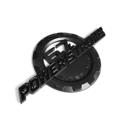 Emblem Badges for 2011-2016 F-350 Super Duty Lariat 6.7L Powerstroke