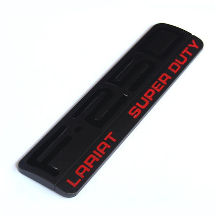 Emblem Badge Set for 2011-2016 F-250 Super Duty Lariat 6.7L Powerstroke