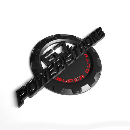 Emblem Badge Set for 2011-2016 F-250 Super Duty Lariat 6.7L Powerstroke