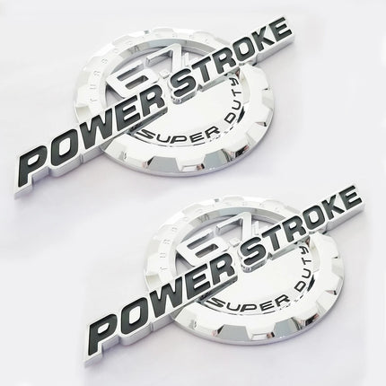 Emblem Badges for 2011-2016 F-350 Super Duty Lariat 6.7L Powerstroke