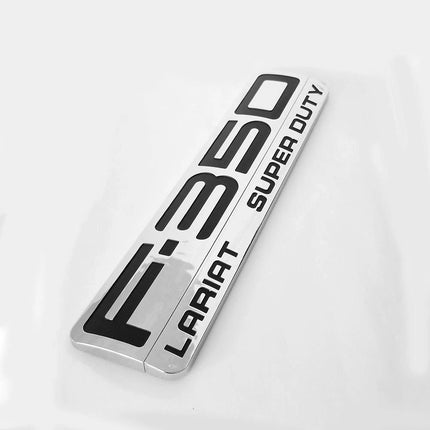 Emblem Badges for 2011-2016 F-350 Super Duty Lariat 6.7L Powerstroke