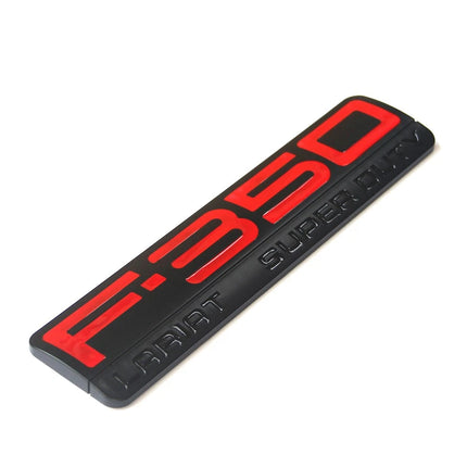 Emblem Badges for 2011-2016 F-350 Super Duty Lariat 6.7L Powerstroke