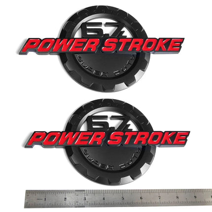 Emblem Badges for 2011-2016 F-350 Super Duty Lariat 6.7L Powerstroke