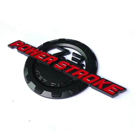 3D Emblem Badge Replacement for 1999-2003 F-250 F-350 7.3L Powerstroke