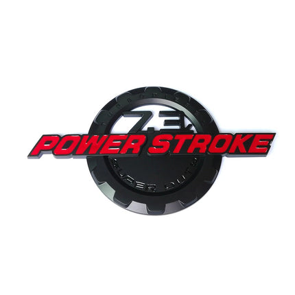 3D Emblem Badge Replacement for 1999-2003 F-250 F-350 7.3L Powerstroke
