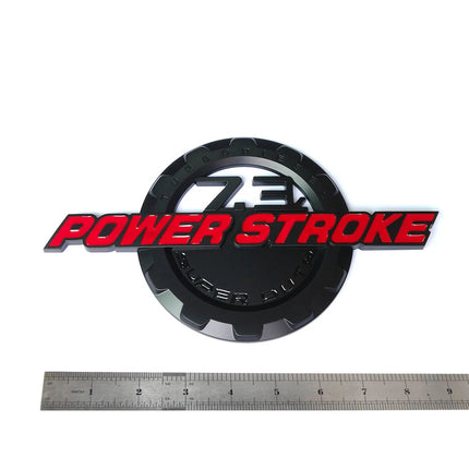 3D Emblem Badge Replacement for 1999-2003 F-250 F-350 7.3L Powerstroke