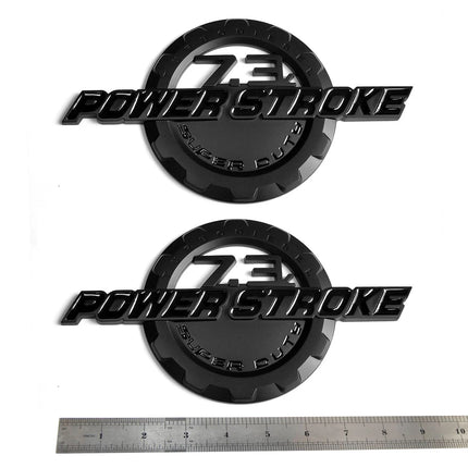 3D Emblem Badge Replacement for 1999-2003 F-250 F-350 7.3L Powerstroke
