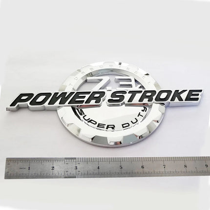 3D Emblem Badge Replacement for 1999-2003 F-250 F-350 7.3L Powerstroke