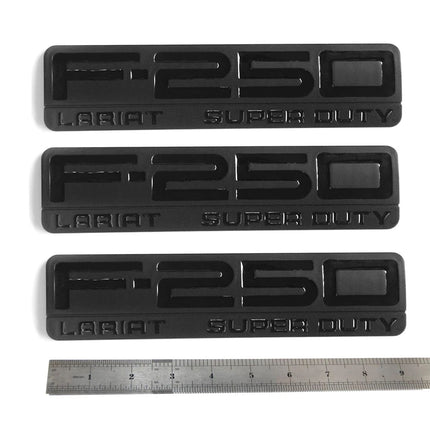 Emblem Badge Set for 1999-2003 F250 Lariat Super Duty 7.3L Powerstroke