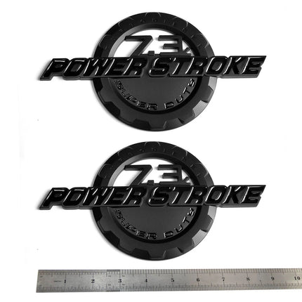 Emblem Badge Set for 1999-2003 F350 Super Duty Lariat 7.3L Power Stroke