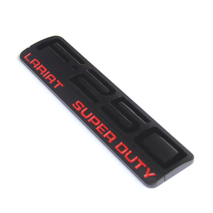 Emblem Badge Set for 1999-2003 F250 Lariat Super Duty 7.3L Powerstroke