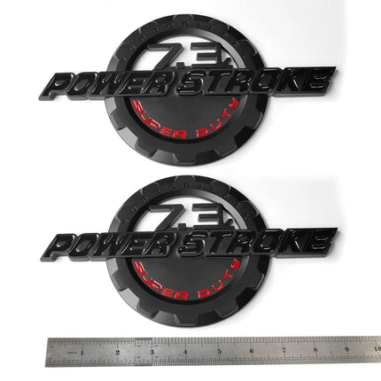 Emblem Badge Set for 1999-2003 F250 Lariat Super Duty 7.3L Powerstroke
