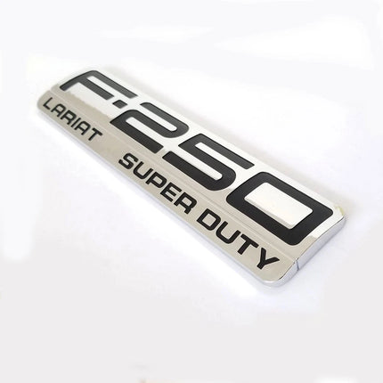 Emblem Badge Set for 1999-2003 F250 Lariat Super Duty 7.3L Powerstroke
