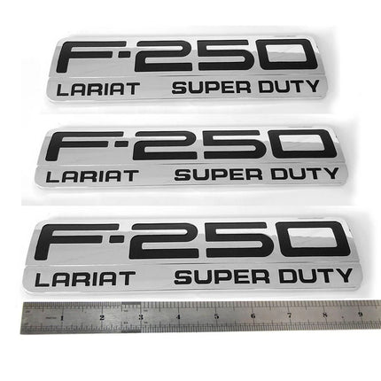 Emblem Badge Set for 1999-2003 F250 Lariat Super Duty 7.3L Powerstroke