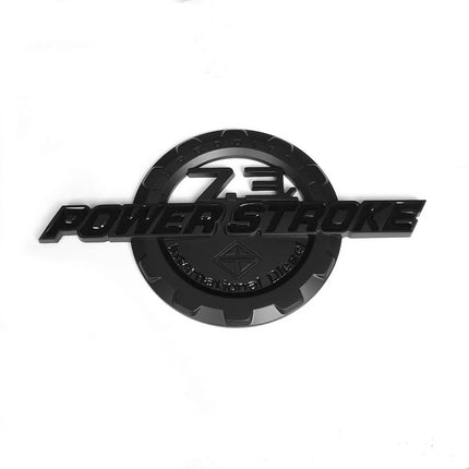 Emblem Badge Set for 1999-2003 F250 F350 7.3L Powerstroke International