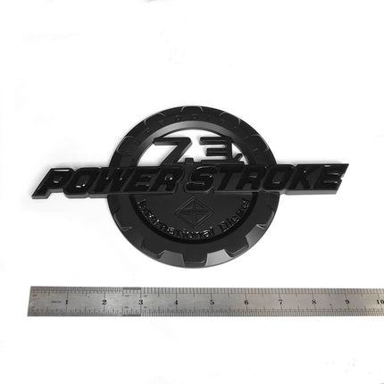 Emblem Badge Set for 1999-2003 F250 F350 7.3L Powerstroke International