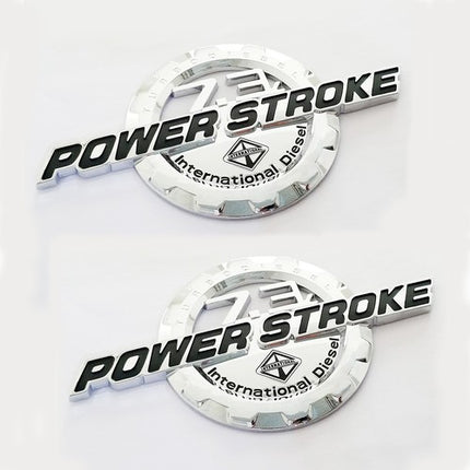 Emblem Badge Set for 1999-2003 F250 F350 7.3L Powerstroke International