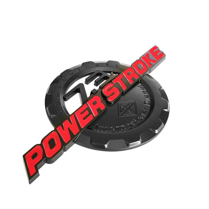 Emblem Badge Set for 1999-2003 F250 F350 7.3L Powerstroke International