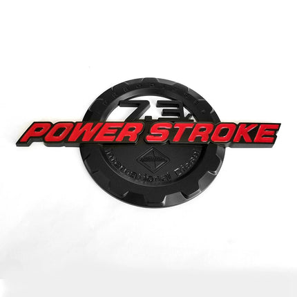 Emblem Badge Set for 1999-2003 F250 F350 7.3L Powerstroke International
