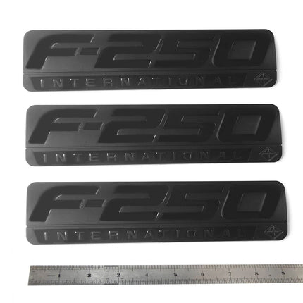 3D Emblem Badge Set for 1999-2003 F250 7.3L Power Stroke International