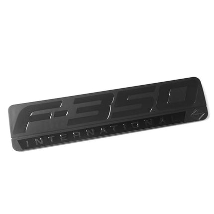 Side Tailgate Emblems for 1999–2003 F350 International 7.3L Power Stroke
