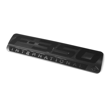 Side Tailgate Emblems for 1999–2003 F350 International 7.3L Power Stroke