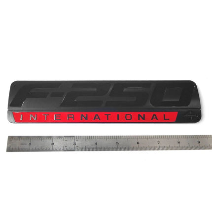 3D Emblem Badge Set for 1999-2003 F250 7.3L Power Stroke International