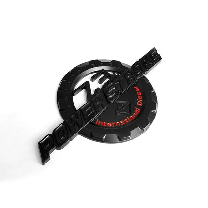 Side Tailgate Emblems for 1999–2003 F350 International 7.3L Power Stroke