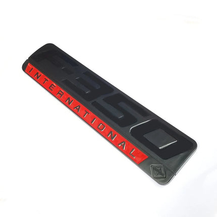 Side Tailgate Emblems for 1999–2003 F350 International 7.3L Power Stroke