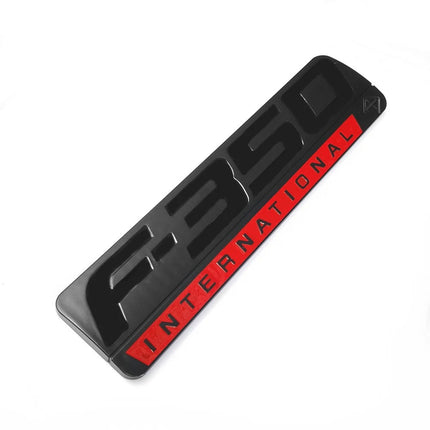 Side Tailgate Emblems for 1999–2003 F350 International 7.3L Power Stroke
