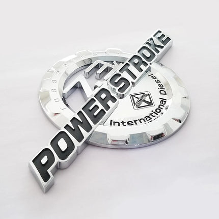 3D Emblem Badge Set for 1999-2003 F250 7.3L Power Stroke International