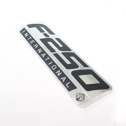 3D Emblem Badge Set for 1999-2003 F250 7.3L Power Stroke International