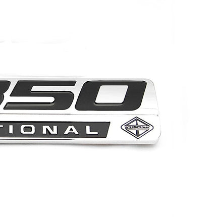 3D Emblem Badge Set for 1999-2003 F250 7.3L Power Stroke International