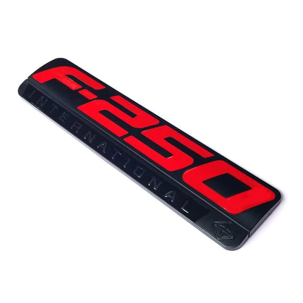 3D Emblem Badge Set for 1999-2003 F250 7.3L Power Stroke International
