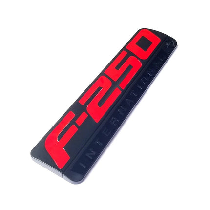 3D Emblem Badge Set for 1999-2003 F250 7.3L Power Stroke International
