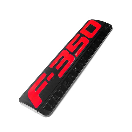 Side Tailgate Emblems for 1999–2003 F350 International 7.3L Power Stroke