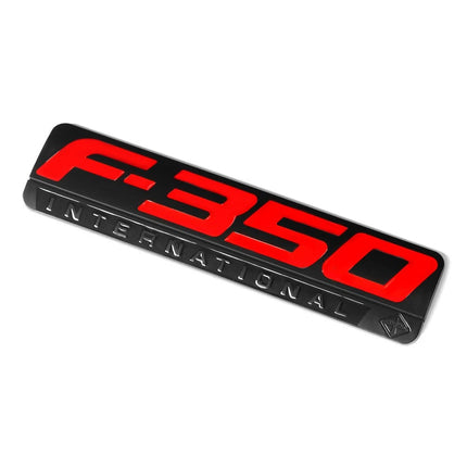 Side Tailgate Emblems for 1999–2003 F350 International 7.3L Power Stroke