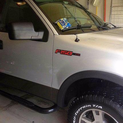 FX4 Side Emblem Set for 2009-2014 Ford F150 3D Raised Badge Replacement