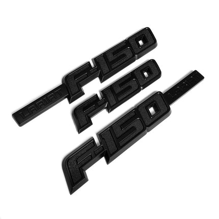 Fender & Rear Emblem Badges for 2009-2014 Ford F150 Lariat Replacement
