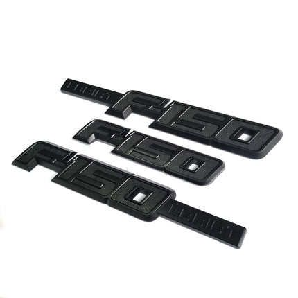 Fender & Rear Emblem Badges for 2009-2014 Ford F150 Lariat Replacement