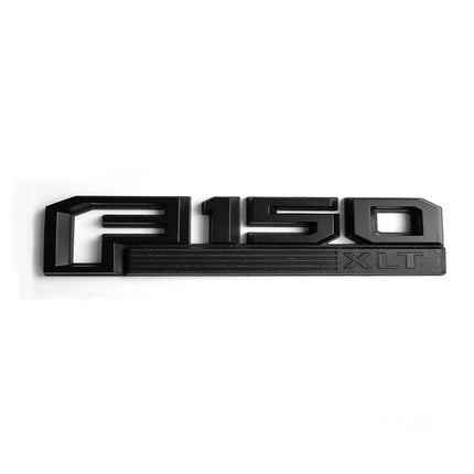 Emblem Badge Set for 2015–2020 Ford 150 XLT Fender & Tailgate 3D Raised