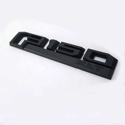 Emblem Badge Set for 2015–2020 Ford 150 XLT Fender & Tailgate 3D Raised