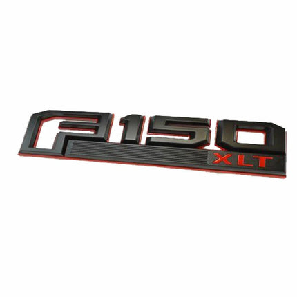 Emblem Badge Set for 2015–2020 Ford 150 XLT Fender & Tailgate 3D Raised
