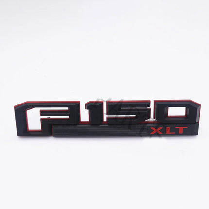Emblem Badge Set for 2015–2020 Ford 150 XLT Fender & Tailgate 3D Raised