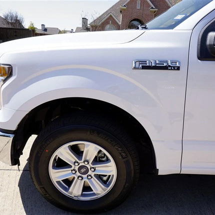 Emblem Badge Set for 2015–2020 Ford 150 XLT Fender & Tailgate 3D Raised